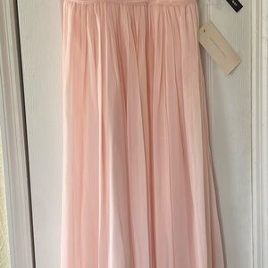 Brand new with tags, Brides maid gown, Size 6, Blush